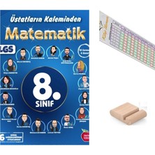 Newton Yayınları 8.sınıf Üstadların Kaleminden Matematik Yıllık 16 Süreç Değerlendirme Lgs 2027I+TELEFON Tutucu