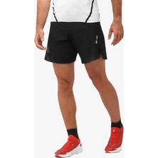 Salomon S/lab Speed 2ın1 Erkek Siyah Koşu ŞORTU.27417
