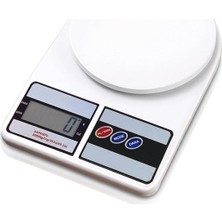 Dijital Hassas 10 kg Mutfak Terazisi Tartısı LCD Ekranlı