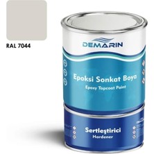 Epoksi Zemin Kaplama Ral 7044 (Solvent Içermez),ral 7044 1 kg