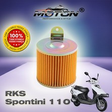 Moton Rks Spontini 110 Hava Filtresi