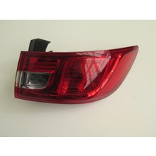 Fam Renault Clıo 4 Hb 13/16 Dış Stop Lambası Sağ Kırmızı/beyaz (Mars) (E Marklı)