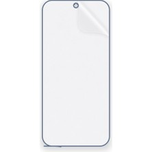 Schitec Infinix Hot 70 Uyumlu Ön Yüzey Nano Şeffaf Hidrojel Ekran Koruyucu