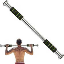 Barfiks Çubuğu 60-100 cm Çift Süngerli Ayarlanabilir Barfiks Çekme Demiri, LYTN-0044