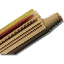 1901319 Moderationspapier (50 Adet, 1180 x 1400 Mm) Kahverengi