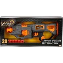 Akıllı Bayi 4575ZAPPTOYS20MERMILISÜNGERDARTATANSILAH45CM-