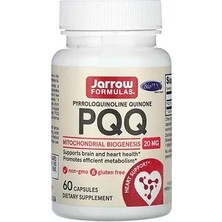 Jarrow Formulas Pqq, 20 Mg, 60 Kapsül