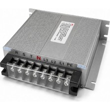Gümrük Bey RP-7.511-W Akıllı Servo Trafosu 7.5 Kva 3 Faz 380V / 200V Elektronik Transformatör