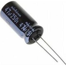 Jackcon 4.7 Mf 250 V Elektrolit Kondanstör