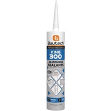 Özfırat Pvc Yapı Silikonize Mastik Antrasit 500 gr Bautech | Boyanabilir Sızdırmazlık ve Dolgu Macunu | Kapı, Pencere, Pvc Kenarları, Duvar Aralıkları Için | (1 Adet)