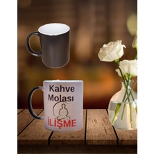 Elfi Sihirli Kupa Kahve Molası Temalı