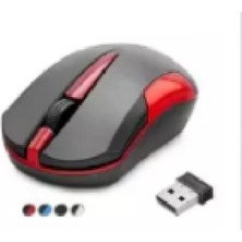 Evimdeyokyok Kablosuz Mouse 2.4 Ghz 1600 Dpi Kırmızı HDX3407R