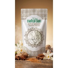 Naturdan Sütlü Sahlep Aromalı Içecek Tozu 500G