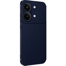 Akıllı Bayi Xiaomi Poco X8 Pro Max Auto Focus Karbon Kapak - Lacivert