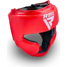 RUBBEL Adult Sıze Red Head Protector Hıgh Qualıty