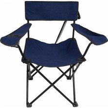 Andoutdoor Sun Pleasure Katlanır Kamp Sandalyesi-Lacivert