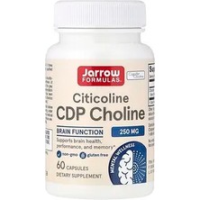 Jarrow Formulas Citicoline, Cdp Choline, 250 Mg, 60 Kapsül
