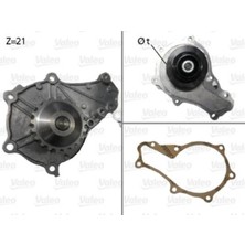 Mocan Devirdaim  (Ford : Fiesta 1.4 Tdci 02) Peugeot: 206-207-307 Citroen: C3 1,4hdi 901 - VAL-506714