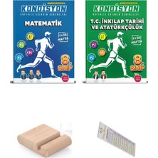 Newton Yayınları 8.sınıf Kondisyon Inkilap Matematik Kazanım Deneme Lgs 2027 +Çözüm Ayracı+Telefon Tutucu