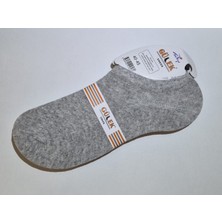Gülek Erkek Penye Sneaker Çorap 4'lü Set