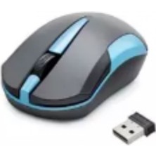 Evimdeyokyok Kablosuz Mouse 2.4 Ghz 1600 Dpi Mavi HDX3407B