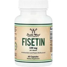 Fisetin, 100 Mg, 60 Kapsül