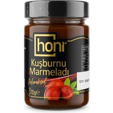 Honi Kuşburnu Marmelatı 370 G