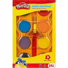 Akıllı Bayi Jumbo Sulu Boya 8 Renk