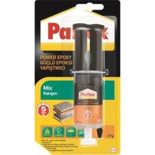 Colezium Pattex Power Epoxy Güçlü Yapıştırıcı Şeffaf 27 gr