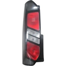 Fam Ford Custom 23/25 Stop Lambası Sol Kırmızı/beyaz (Duysuz)