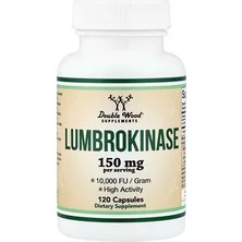 Lumbrokinaz, 120 Kapsül
