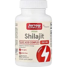 Jarrow Formulas Vegan Shi_laj_it, 250 Mg, 60 Bitkisel Kapsül