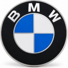 Gümrük Bey Bmw X6 E71 Kaput Arması 51148132375 – Ön Amblem