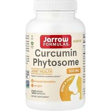 Jarrow Formulas Curcumin Phytosome, 500 Mg, 120 Bitkisel Kapsül