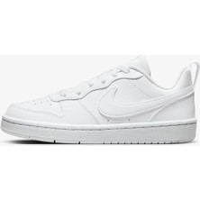 Nike Court Borough Low Recraft (Gs) DV5456-106 Beyaz Kadın Spor Ayakkabı