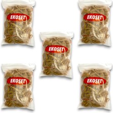 Ekoset Extra Geniş Kalın Kauçuk Paket Ambalaj Kasa Lastiği 220 x 5 mm 500'LÜ