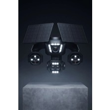Sabio Solar Guardian Pro 5 Lensli 4g Sim Kartlı Solar Panelli Güvenlik Kamerası