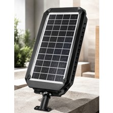 Kap Kaç Solar LED Bahçe Lambası Hareket Sensörlü Uzaktan Kumandalı Dış Mekan Aydınlatma