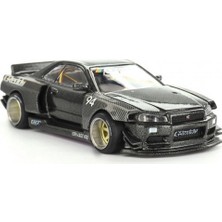 Ticaret 1/64 Model Araç Kaidohouse  Skyline Gt-R (R34) Kaido Works Greddy V2 Ticaret Najmaddin
