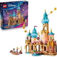 Colezium 43297 LEGO Disney Rapunzelin Şatosu 676 Parça +6 Yaş
