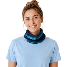 Akut Yıldız Tozu - Unisex Termal 50X25 cm Baf Bandana Boyunluk Saç Bandı