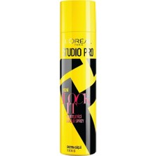 Lock It Sabitleyici Ekstra Güçlü Sprey 400 ml Hacim Spreyi