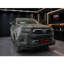 Tek Off Road Garage Toyota Hilux 2015+ Ön Koruma Demiri Şhark Model