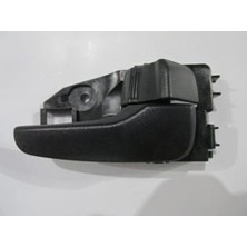 Fam Mıtsubıshı Lancer 04/08 Ön Kapı Iç Açma Kolu Sağ Siyah (Pütürlü Tip) (Hushan)