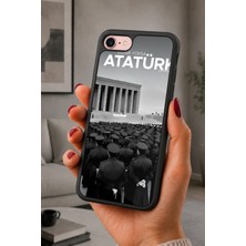 BG AKSESUAR iPhone 7 / 8 / Se Uyumlu Tören Desenli Kamera Korumalı Darbelere Dayanıklı Kılıf