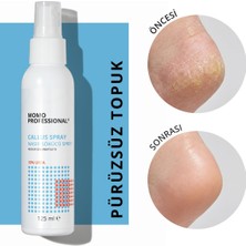 Momo Professional Callus Sprey, Nasır Sökücü Keratolitik Pedikür Sprey, 125 ml