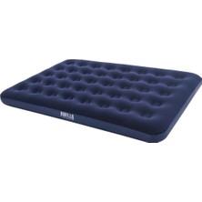 Airbed Çift Kişilik Şişme Yatak 191X137X22 Cm, Siyah