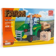 Svoria Store Mey Ithalat® 28401 Ausını Çiftçi Set 105 Parça Mini LEGO