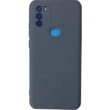 Evimdeyokyok General Mobile Gm 21 Plus Kılıf Nano Içi Kadife Silikon - Gri