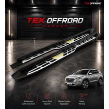 Tek Off Road Garage Hyundai Tucson 2015-2020 Oem Yan Basamak